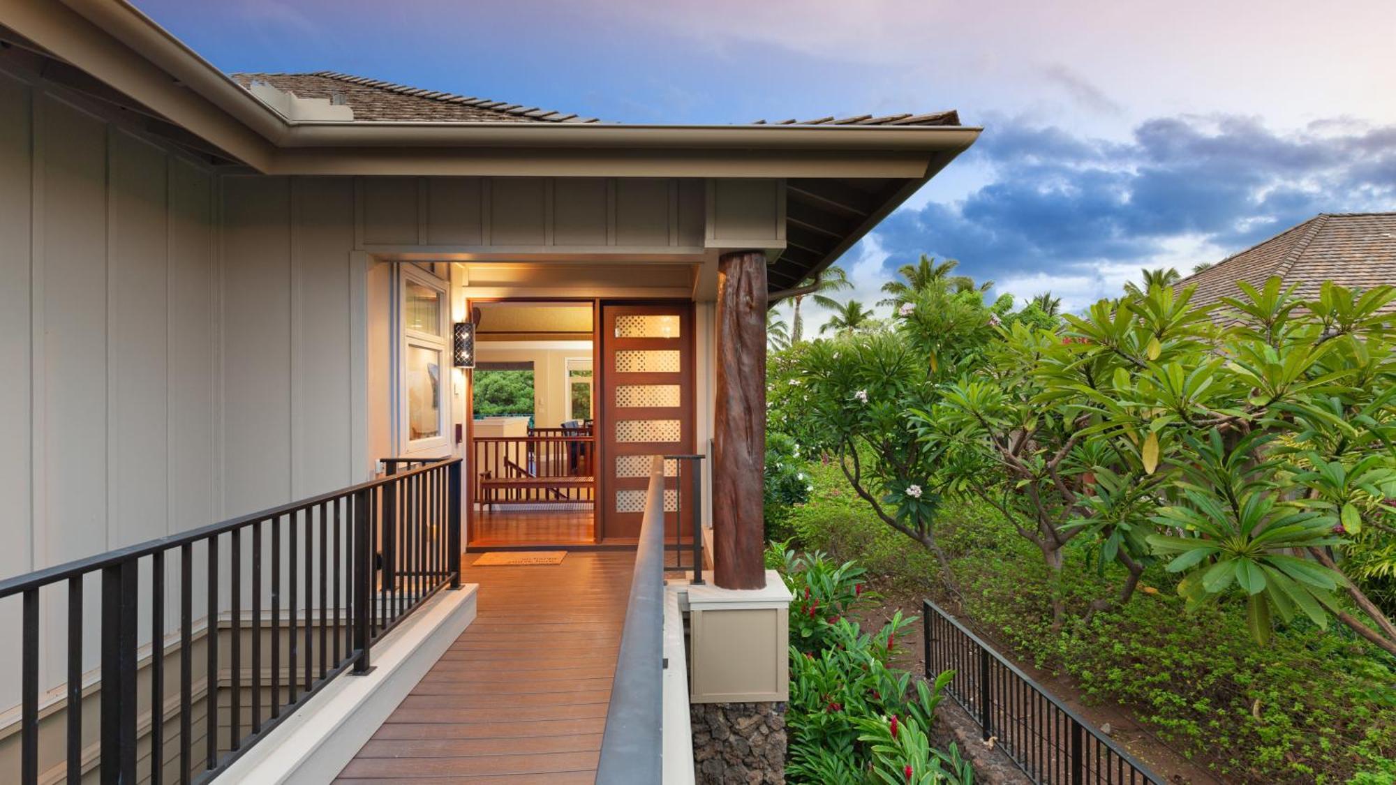 Serenity Villa Serene Kamilo 4Br Home Walk To Pauoa Beach Waikoloa Exterior foto